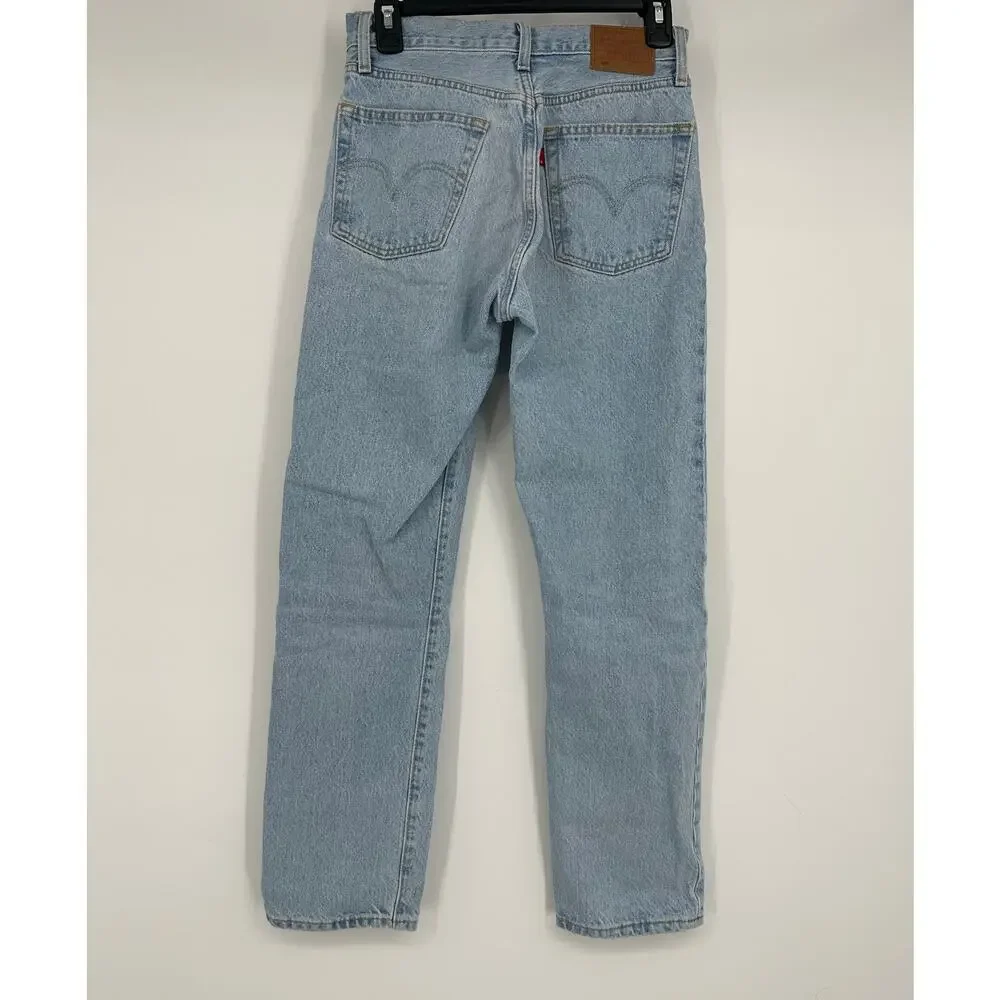 Levi’s 501 ORIGINAL CROPPED WOMEN'S JEANS - Picture 7 of 13